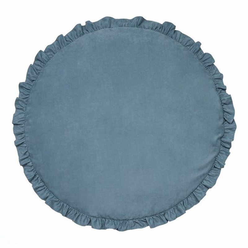 Padded Play Mat Round Baby Floor Mat